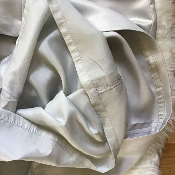 BCBGMAXAZRIA Formal Dress Beaded Neckline Shawl - Picture 7 of 11